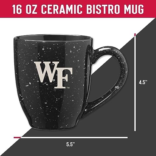 Rico Industries NFL Football 16 oz Team Color Laser Engraved Speckled Ceramic Coffee Mug