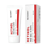 Bio Mystery Retinol Gel 0.025 Vitamin A Repairs Fine Lines & Wrinkles, Scar Treatment, Sun Spots, Anti-Aging Formula (35 Gram / 1.23 Oz)