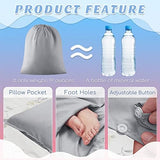 Irenare Self Tan Sleep Sack Breathable Self Tanning Sheet Protector for Bed Travel Sleeping Bag Camping and Sheet Liner for Outdoor Travel Hiking