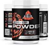 EAA + BCAA Powder | Muscle Recovery & Lean Muscle Growth | 9 Essential Amino Acids for Intra Workout or Post Workout Recovery | 12g EAAs Per Serving | Watermelon 25 Servings