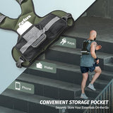 ZELUS Weighted Vest for Men and Women | 4-10lb/11-20lb/20-32lb Vest with 6 Ironsand Weights for Home Workouts | Adjustable Body Weight Vest Exercise Set for Cardio and Strength Training