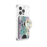 PopSockets Phone Wallet with Expanding Kickstand, Phone Card Holder, Nightmare Before Christmas - Sally'S Deadly Nightshade