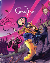 Coraline - Limited Edition Steelbook 4K Ultra HD + Blu-ray [4K UHD]