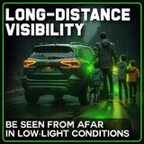 Emergency Glow Sticks - 25 Ultra Bright Military Grade Chem Lights - 12 Hour Bulk Tactical Light Sticks for Survival Gear, Camping, and Power Outages