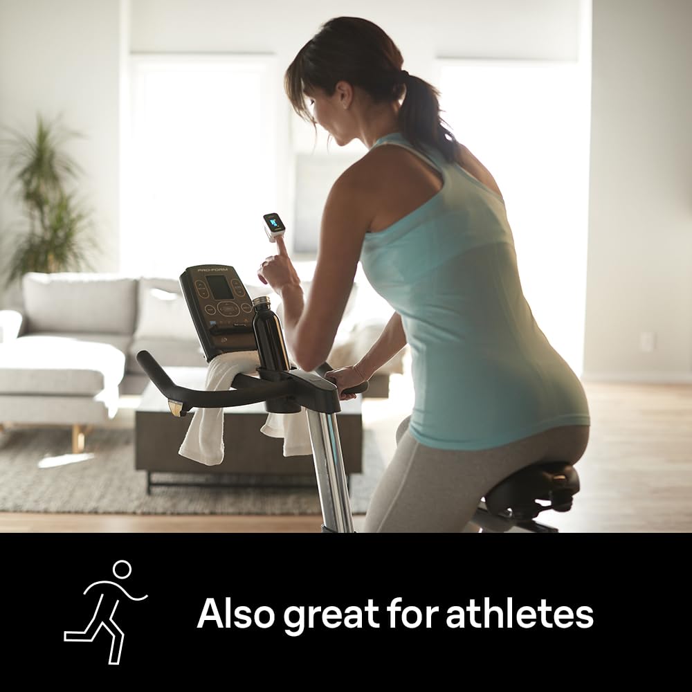 Braun Pulse Oximeter 1 - Accurate Blood Oxygen Finger Monitor - Easy-to-use at Home - For COPD, Pneumonia, Sleep Apnea Sufferers - Great for Athletes- YK-81CEU