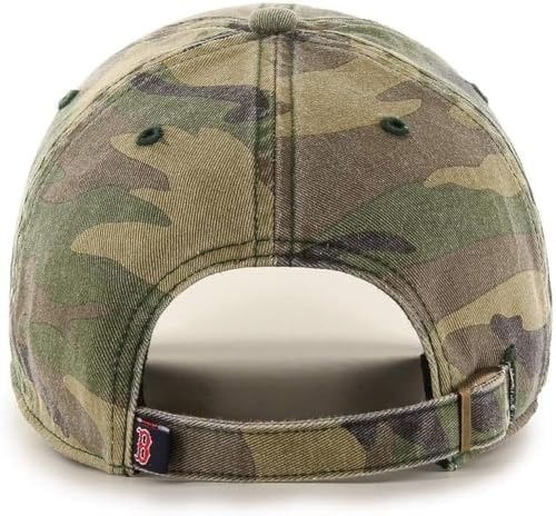 '47 MLB Unisex-Adult Camo Clean Up Adjustable Hat Cap One Size