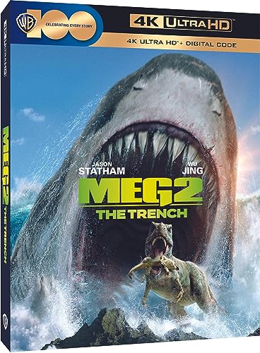 Meg 2, The: The Trench (4K Ultra HD + Digital) [4K UHD]