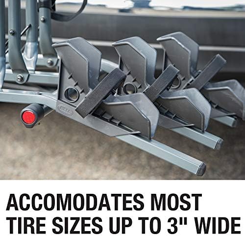 BELL Right Up 350 3-Bicycle Platform Hitch Rack
