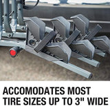 BELL Right Up 350 3-Bicycle Platform Hitch Rack