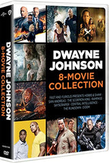 Dwayne Johnson 8-Movie Collection [DVD]