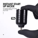 Dragonhawk Tattoo Gun Kit Wireless Tattoo Machine Beginner Tattoo Kit Complete Tattoo Pen Kit Pro Cartridges Tattoo Supplies W085D