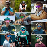 STORYCOAST Polarized Sports Sunglasses for Men Women,Driving Fishing Cycling Mountain Bike Sunglasses UV400 Protection