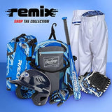 Rawlings | REMIX T-Ball & Youth Backpack Equipment Bag | Baseball/Softball | Multiple Colors