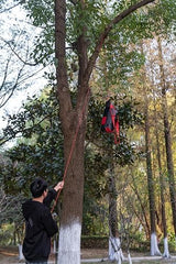 Bear Food Bag Hanging System - Ultralight 20L Waterproof Bear Bag Kit for Camping with Survival Rope, Clips, Rock Pouch, and Instructions - Perfect for Backpacking and Outdoor Adventures