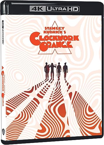 Clockwork Orange, A (4K Ultra HD + Blu-ray) [4K UHD]