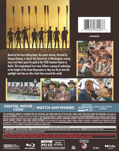 Boys in the Boat, The (Blu-Ray)