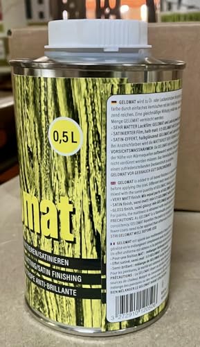 Le Tonkinois Gelomat, matting agent 0.5 L