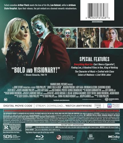 Joker: Folie A Deux (Blu-ray )