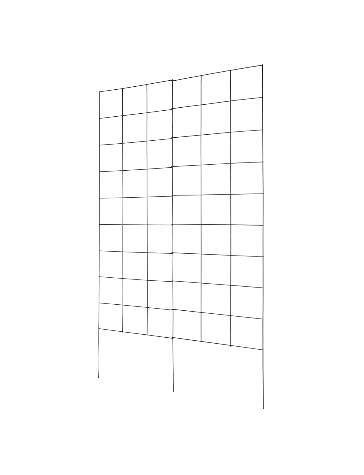 2-Panel Folding Garden Trellis - Maximize Your Garden Space, Durable Powder Coated Steel Frame, Easy-to-Use Design, Perfect for Climbing Vines, Vegetables, Beans, Tomato, Cucumber, 35x58"