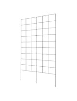 2-Panel Folding Garden Trellis - Maximize Your Garden Space, Durable Powder Coated Steel Frame, Easy-to-Use Design, Perfect for Climbing Vines, Vegetables, Beans, Tomato, Cucumber, 35x58"