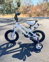 RoyalBaby Kids Bike EZ Freestyle Training Free Balance to Pedal Easy Learning Bicycle, 12-18 Inch for Toddlers to Big Kids