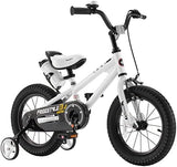 RoyalBaby Kids Bike EZ Freestyle Training Free Balance to Pedal Easy Learning Bicycle, 12-18 Inch for Toddlers to Big Kids