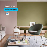 Non-Programmable Thermostats for Home 1 Heat/1 Cool Conventional Single-Stage Systems (Blue Backlight)