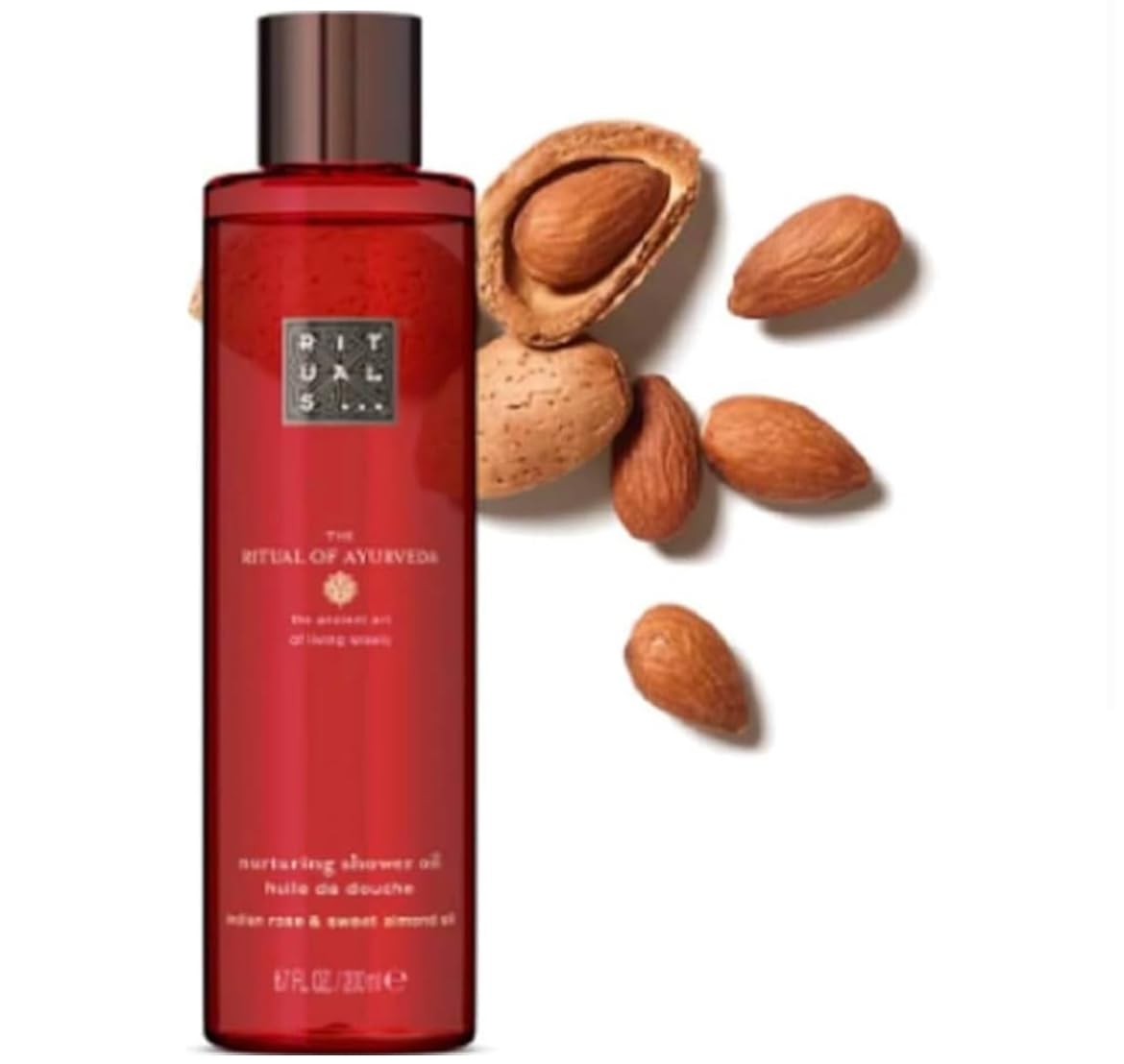 The Ritual of Ayurveda Shower Oil 6.7 oz, 200 ml
