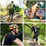 KUYOU Hydration Backpack Hydration Pack with 2L Water Bladder, Lightweight Insulation Water Backpack for Cycling,Hiking, Running,Climbing