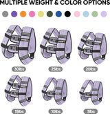 APEXUP Weighted Vest with 5lbs/10lbs/15lbs/20lbs/25lbs/30lbs Weights and Reflective Stripe, Weight Vest Men Women for Workout, Strength Training, Running