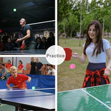 Ping Pong Balls 12 50 or 100 Pack: 3 Star Colored Table Tennis Balls for Outdoor Practice Party Games Cats Toys