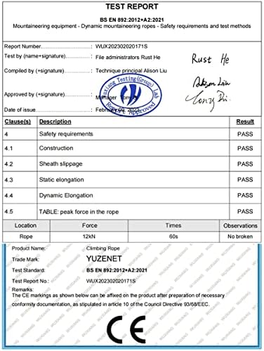 Braided Polyester Arborist Rigging Rope (3/8 inch X 100 feet) High Strength Outdoor Rope for Tree Climbing Hiking Camping Swing, Black