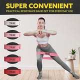 Fabric Resistance Bands for Working Out - Booty Bands for Women and Men - Exercise Bands Resistance Bands Set - Workout Bands Resistance Bands for Legs - Fitness Bands