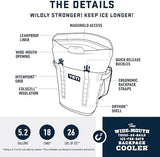 YETI Hopper M Series Backpack Soft Sided Coolers with MagShield Access