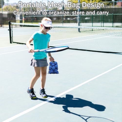 Tennis Balls, 20 Pack Training Tennis Balls,High Elasticity Practice Tennis for Beginner, Exercise Playing Balls for Pet Dog