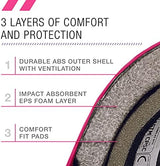 80SIX Triple Certified Multisport Helmet - Ideal for Bike, Scooter, Skateboard, Roller Skate and Inline Skate