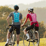 Small Water Backpack, Festival Hydration Vest, Hydro Pack with 2L Water Bladder, Lightweight Hydropack Running Water Vest for Women Men Runners Hiking Camping Biking Climbing