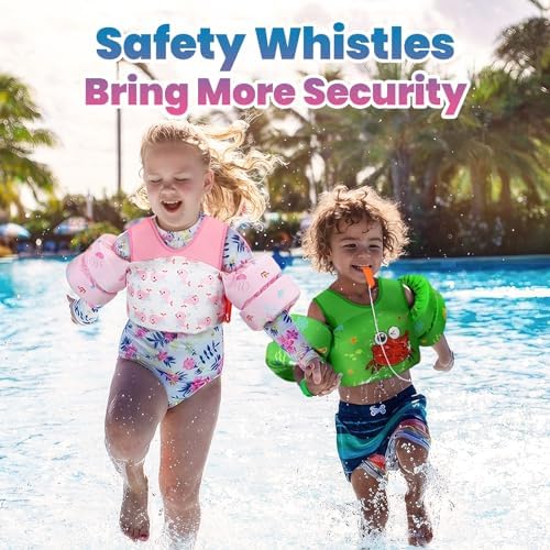 HeySplash Swim Vest for Kids, Toddler Pool Floaties Fit 20-50/70 Lbs, Children Swimming Vest with Adjustable Strap, Swim Jacket Water Wing Arm Float, Puddle Sea Beach Boat Jumper Boy Girl Baby