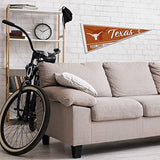 Rico Industries NCAA Classic 12" x 30" Felt Wall Décor Pennant - Great for Home/Bed Room/Man Cave Décor