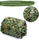 Camo Netting Camouflage Netting 20X20 10X20 10X10 Bulk Roll Burlap Camo Tarp Sunshade Net for Hunting Blind Military Dinosaur Birthday Theme Party Decoration Camping Shooting