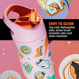 Gatorade Kids' Rookie Metal Water Bottle, 12oz, Stainless Steel Bottle, Double-Wall Insulation, Vacuum Insulated, Thermo Mug