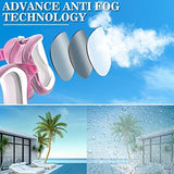 WIN.MAX Polarized Swimming Goggles Swim Pool Goggles Anti Fog Anti UV No Leakage Clear Vision for Men Women Adults Teenagers