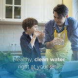 Brondell RF-20 Water Filter Replacement for Circle, Sediment and Carbon Block, Under Sink Reverse Osmosis Filtration System, Lasts 6 Months