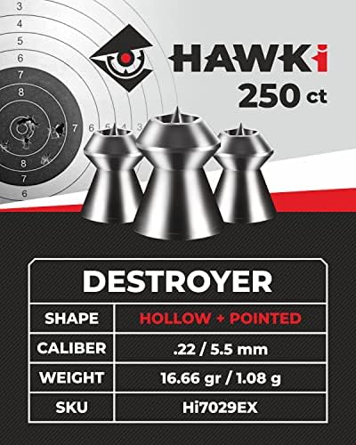 Hawki Airgun Pellets