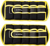 Fully Adjustable Ankle Wrist Arm Leg Weights, 1-20LBS, Multiple Options