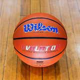 WILSON Evolution Indoor Game Basketballs - Size 5, Size 6 and Size 7
