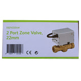 ESi - 2 Port 22mm Motorised Zone Valve (Replaces V4043H1056) ESZV222L by ESI
