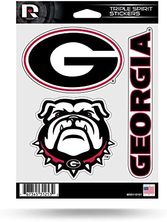 Rico Industries NCAA Alabama Design Triple Sticker Sheet