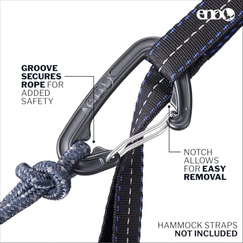 ENO DoubleNest Hammock - Marine/Cedar