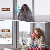 Yotache Weather Stripping 2 Rolls 1" W X 1/8" T (New Adhesive Craft), Neoprene Foam Weatherstrip Tape for Automotive, 33 Ft Length (2 X 16.5 Ft Each)